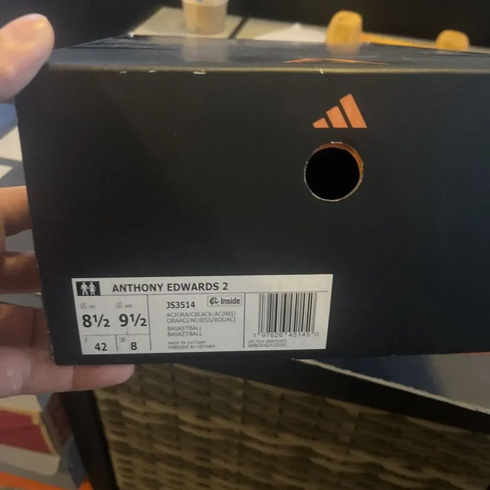 Size 8.5 - adidas AE 2 With Love